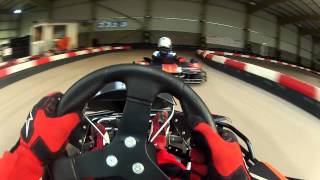 Practise at Xtreme Karting Newbridge