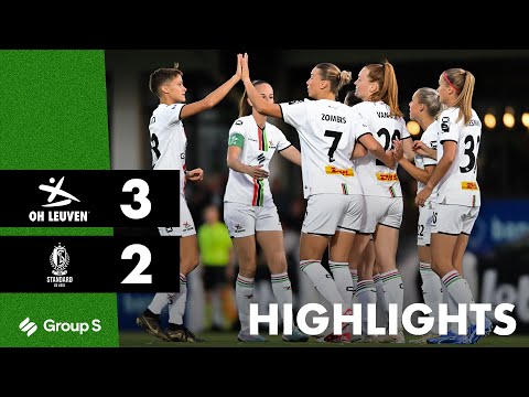 HIGHLIGHTS | LSL 23-24 | OH Leuven Women - Standard Fémina