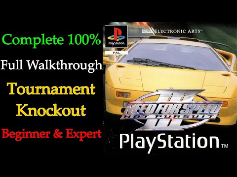Need For Speed III: Hot Pursuit (PlayStation) - Complete 100% Walkthrough