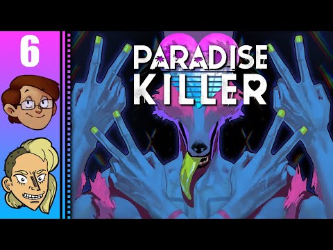 Let's Play Paradise Killer Part 6 - Stashed Evidence
