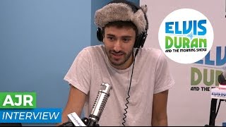 AJR Mentioned Us In Their New Song, 'Come Hang Out'  | Elvis Duran Show