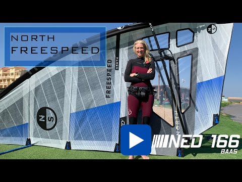 Exploring the North FreeSpeed Sails in Soma Bay