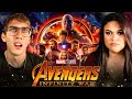 Part 1- OH SNAP! Our First Time Watching AVENGERS INFINITY WAR (2018) REACTION! |Movie Reaction|