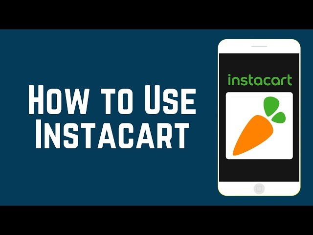 Instacart product / service