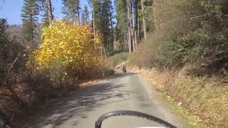 preview picture of video 'XR650L Panther Creek Road - 3 mins'