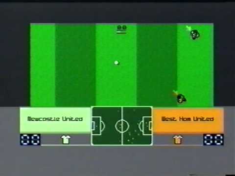 Gazza's Super Soccer Amiga