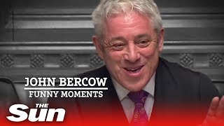 6 times John Bercow left the House in stitches...
