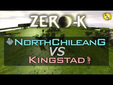 2017/01/28 #4: NorthChileanG(HT) vs Kingstad(Cl) on Quicksilver - Zero-K