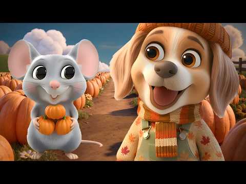 Nesia i myszka 🐭 | Piosenka dla dzieci – Świat Dziecięcych Piosenek