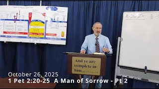 1 Peter Part 132   A Man of Sorrows Pt2