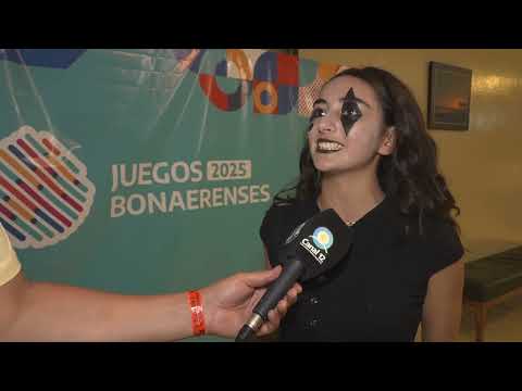 JUEGOS BONAERENSES: SE PRESENTÓ LA OBRA "VARIACIONES"