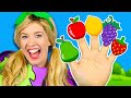 Fruit Finger Family Kids Nursery Rhymes