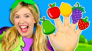 Fruit Finger Family 🍎🍇🍌 Kids Nursery Rhymes