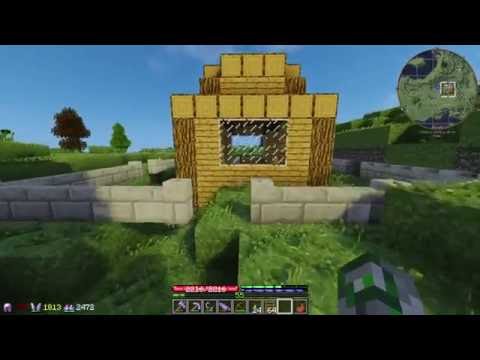 TerraFirmaPunk Let's Play SMP s1e29 - Ghast House Crusher