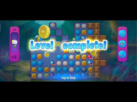 FİSHDOM Mini Game Level 85 #fishdom #game #playinggame #fish #minigamefishdom #minigame #androidgame