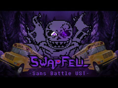 [4.5k subs special] SWAPFELL - Sans Battle: MWAHAHAH! + Villainous Intent (Animated Soundtrack)