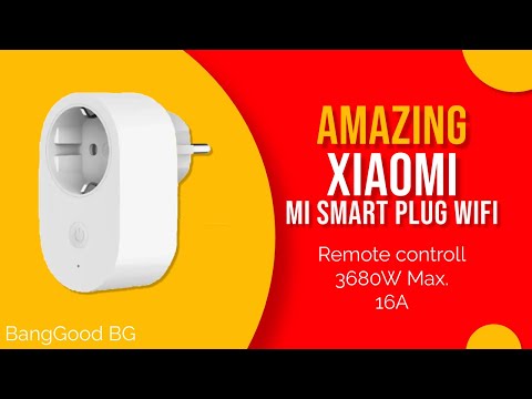 Xiaomi Mi Smart Plug WiFi  Wall Plug  Remote controll 3680W ZNCZ05CM Easy Installation with MI Home
