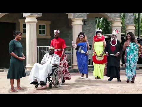 Rich Prince Who Pretends To Be Cripple Falls In Love With The Beautiful Humble Maid |Nigerian Movie