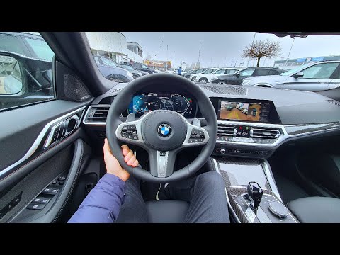 BMW 4 Series Gran Coupe M440i 2022 Test Drive POV