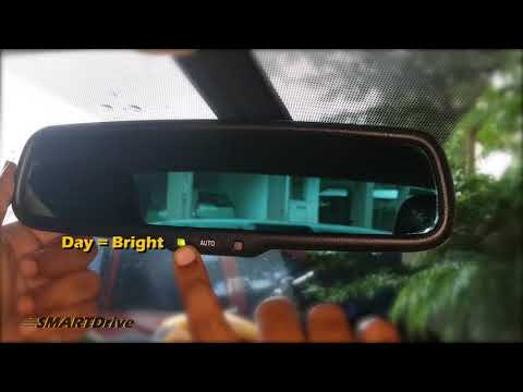 Auto dim mirrors how it work : zdi+ alpha cars features SMARTDrive