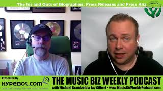 The Ins and Outs of Biographies, Press Releases, and Press Kits