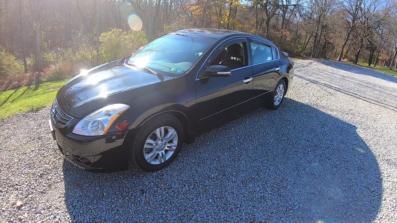 2011 Nissan Altima 2 5 SL 8 Years of Ownership