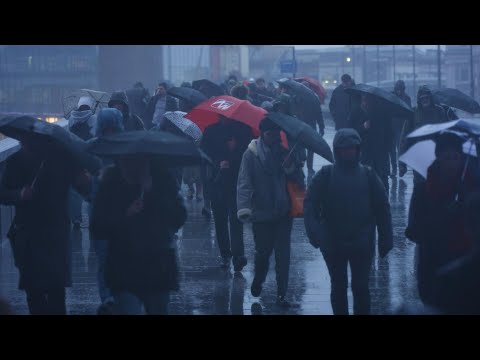 Storm Eowyn batters the UK and Ireland | AFP