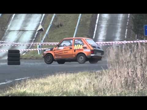 SJS Barbórka Tyska 2013 - Rafał Telega Jakub Pasternak Fiat 126p by OesRecords