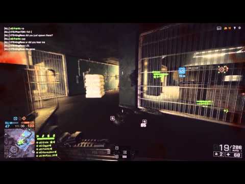 BF4 - 5v5 - [eG] vs [XTS] - Operation Locker - Round 2
