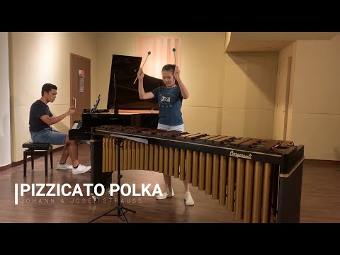 ABRSM G4 Percussion 1990 (TP6) Pizzicato Polka - Johann & Josef Strauss
