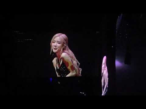 190615 BLΛƆK PIИK [ in your area ] tour | Sydney 🇦🇺 | Rosé SOLO |