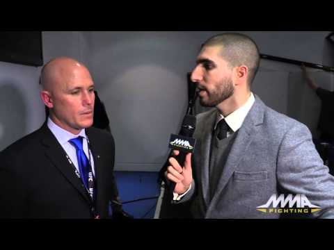 UFC Fight Pass Head Departs
