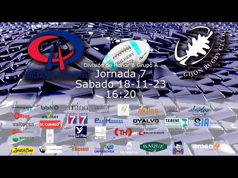 UNIVERSITARIO BILBAO RUGBY VS GIJON RUGBY CLUB