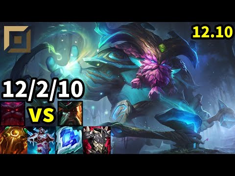 Ornn Top vs Gangplank - EUW Master | Patch 12.10