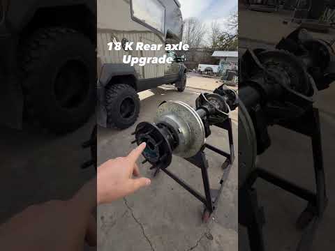 18K Rear Axle F-450/F-550/F-600