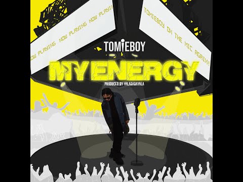 Tomie Boy - My Energy (Lyrics Video)