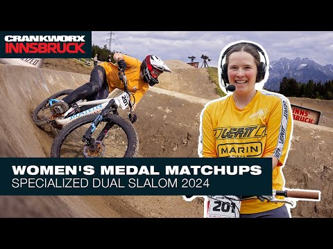 SPECIALIZED DUAL SLALOM INNSBRUCK | WOMEN'S PODIUM MATCHUPS