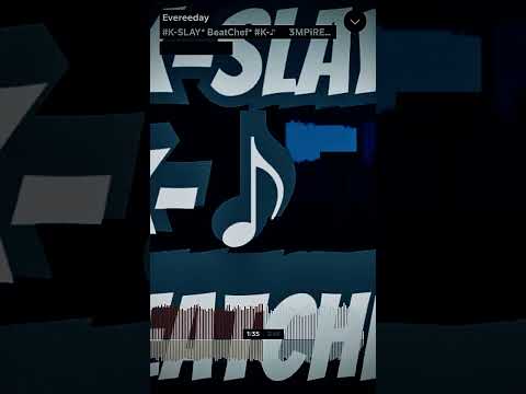 Evereeday- #BeatChef prod by #K-SLAY 🔥🚨 #BANGERALERT #MoreRangeThanROVER #RiseOfThe3MPiRE