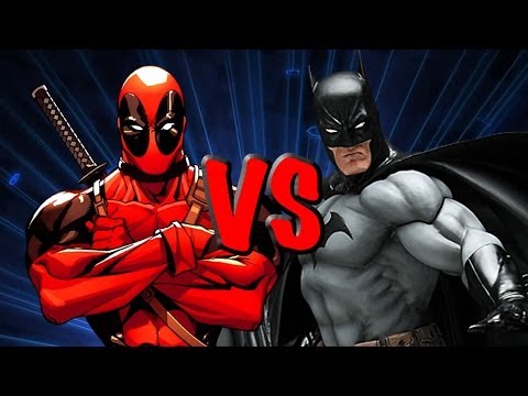 Deadpool vs Batman [Epic Rap Battle]