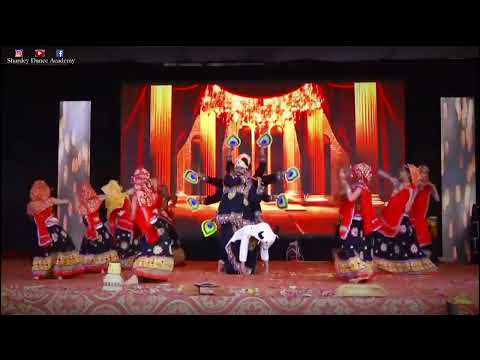 Prize Winning Rajasthani Folk Dance Little Kids Energetic Theme Dance Choregraphy Barshi
