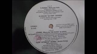 Korda - Move Your Body ( Andrea Gemolotto DMC Mix )