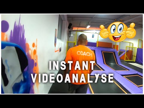 Trampolin Jump Arena Kaiserslautern - Instant Videoanalyse