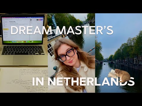 How To Get Into Dutch University Masters / Bachelor? | Amsterdam, Utrecht, Delft (Netherlands)