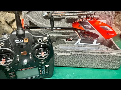 OMP M2 EVO MK2 - Spektrum DX8 radio setup & helpful information. @GallagherRC