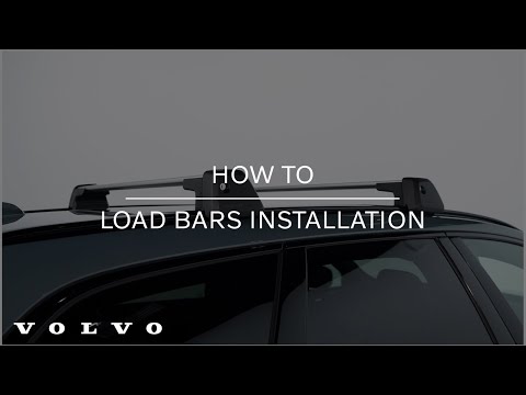 Volvo Accessories How To: Load Bars Installation | Volvo Car USA