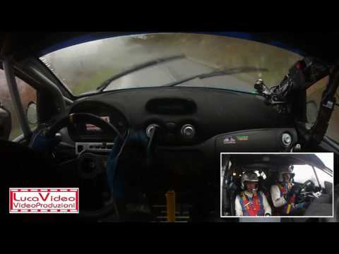 Cameracar Rally Sanremo Leggenda 2017 Tomaino-Venzano C2 S1600 - PS4 6°tempo assoluto