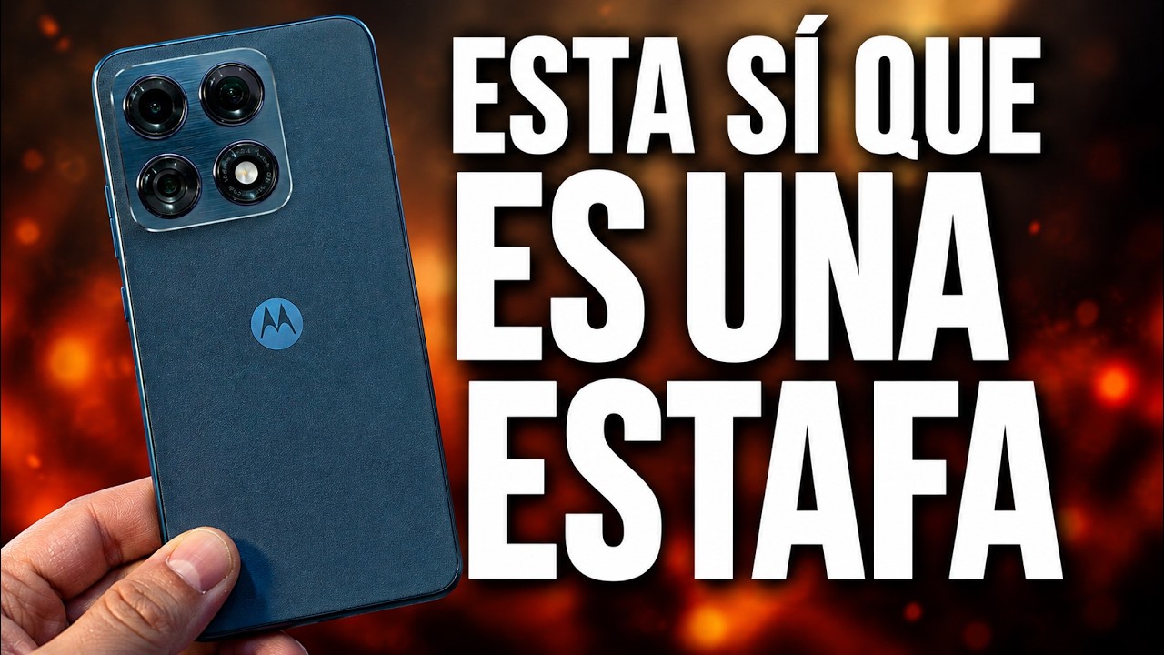 ¡NO LO COMPRES! La Trampa Escondida en el Motorola Edge 70 Pro y Edge 70 Fusion