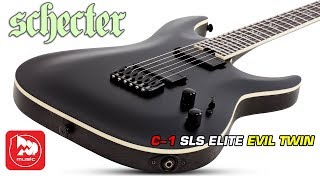Video thumbnail for Электрогитара SCHECTER C-1 SLS ELITE EVIL TWIN by PopMusicRu