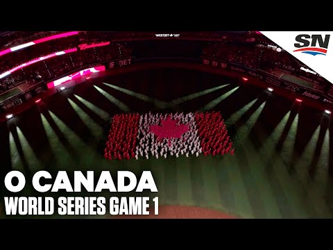 “O Canada” At World Series Game 1 Will Give You Goosebumps