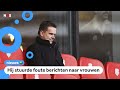 Marc Overmars weg bij Ajax om grensoverschrijdend gedrag